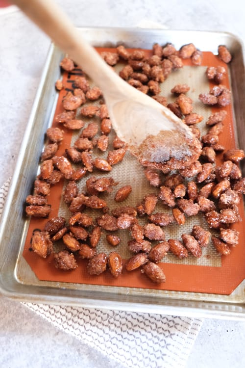 roasted almonds