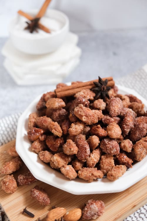 German Gebrannte Mandeln (German Cinnamon Roasted Almonds ...