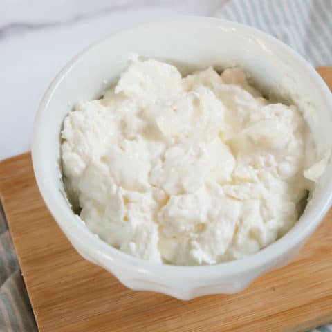 Homemade Quark Cheese