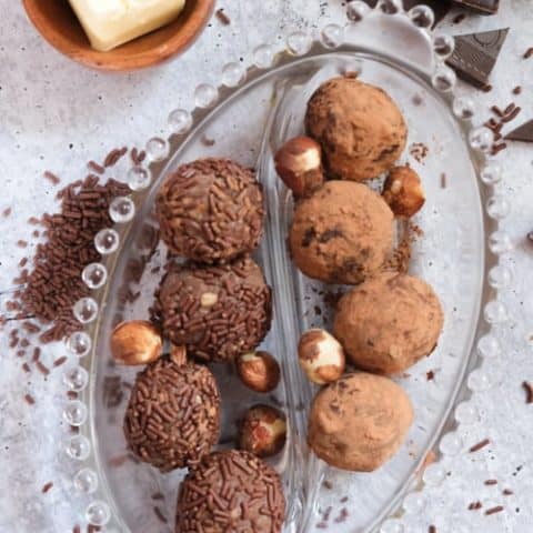 Easy German Rum Balls (Rumkugeln)