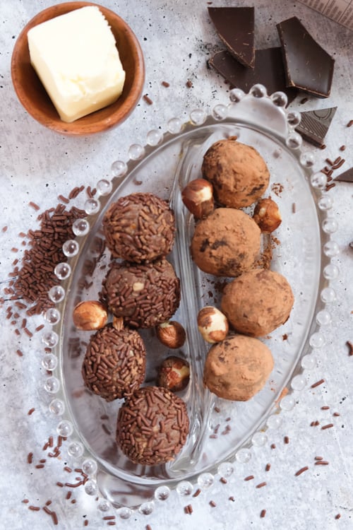 Easy German Rum Balls (Rumkugeln)