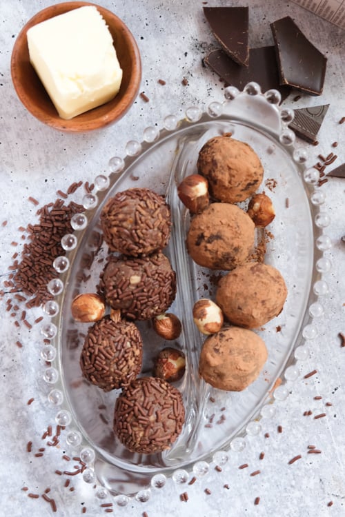 Easy German Rum Balls (Rumkugeln) 