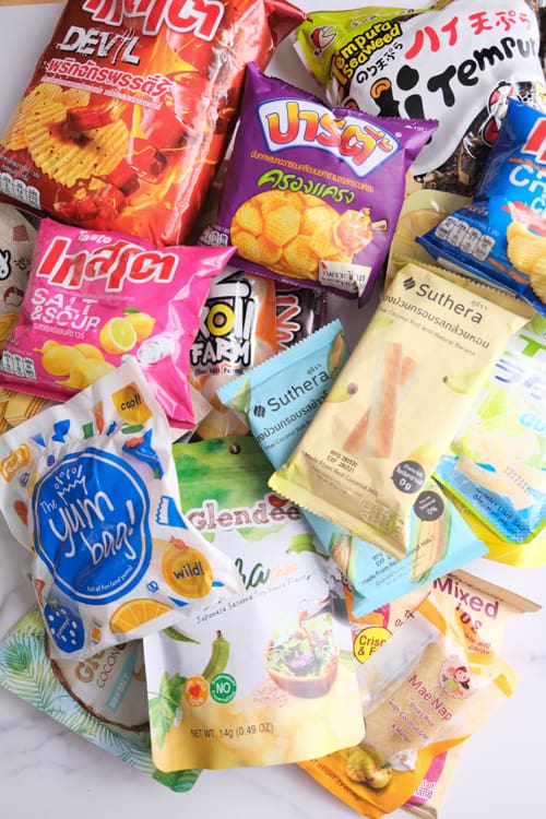 Universal Yums Review: The Best Candy From Around the World Box
