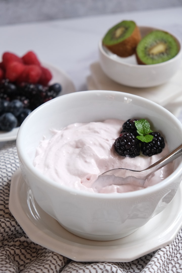 Quark Frucht Dessert - Rezepte Suchen