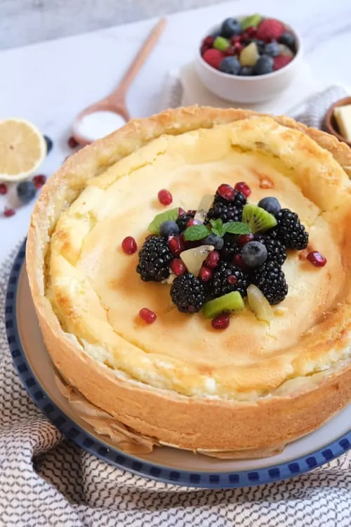 Best Authentic German Cheesecake Kasekuchen International Desserts Blog 