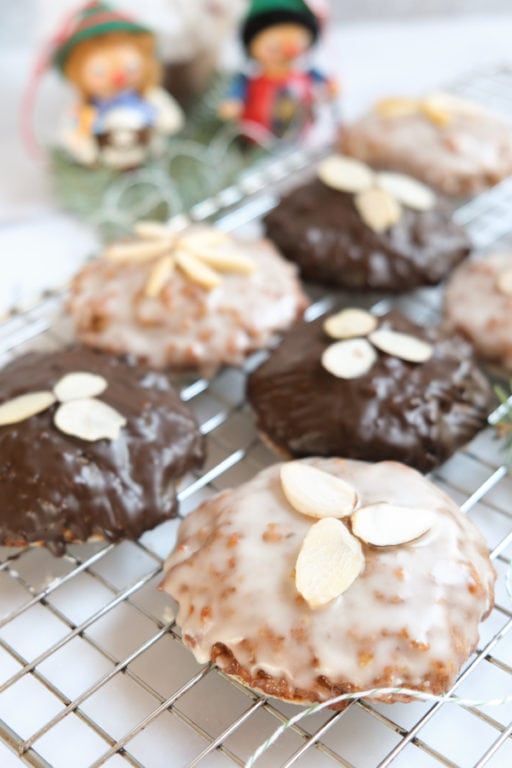 Easy German Lebkuchen Recipe (Nürnberger Elisenlebkuchen Cookies ... Easy German Lebkuchen Recipe (Nürnberger Elisenlebkuchen Cookies ...