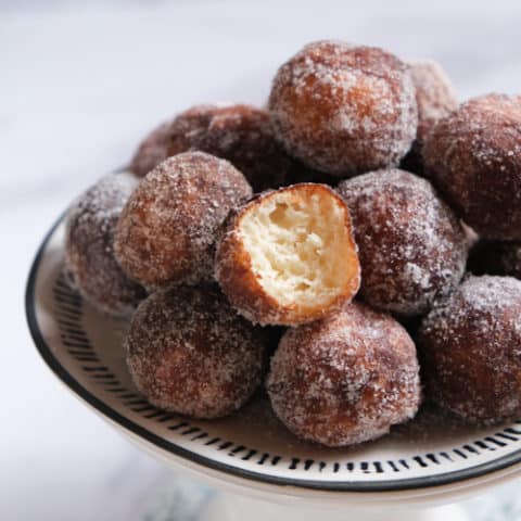 German Quark Balls (Quarkbällchen)