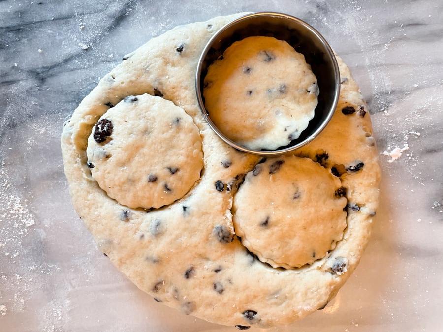 cut out scones