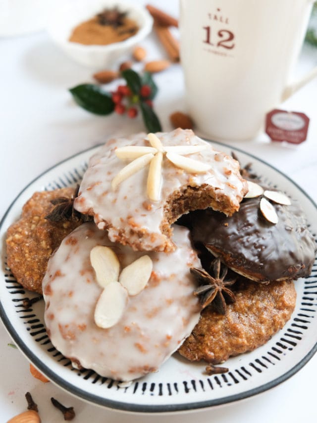 Lebkuchen cookies