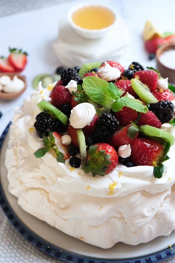 Fruit Pavlova