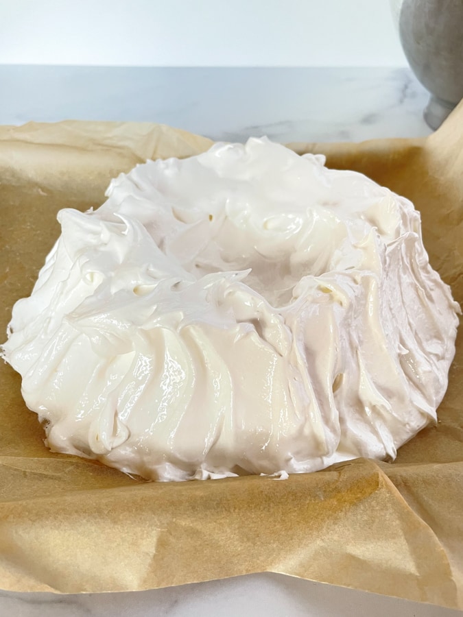 shape pavlova