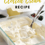 How to make clotted cream