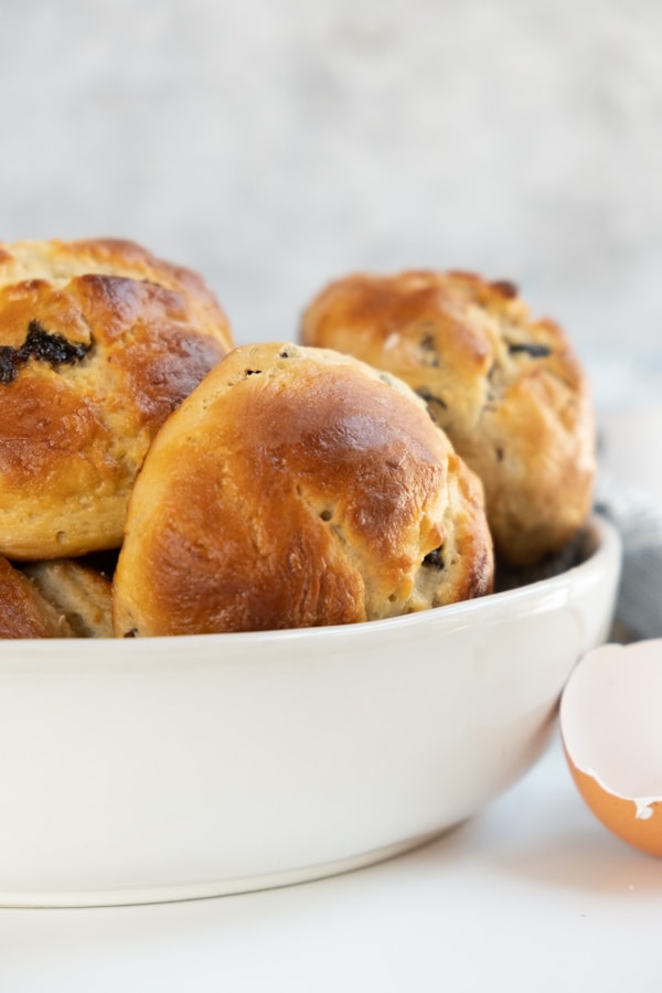 Easy Quarkbrötchen Mit Rosinen (German Buns with Raisins ...