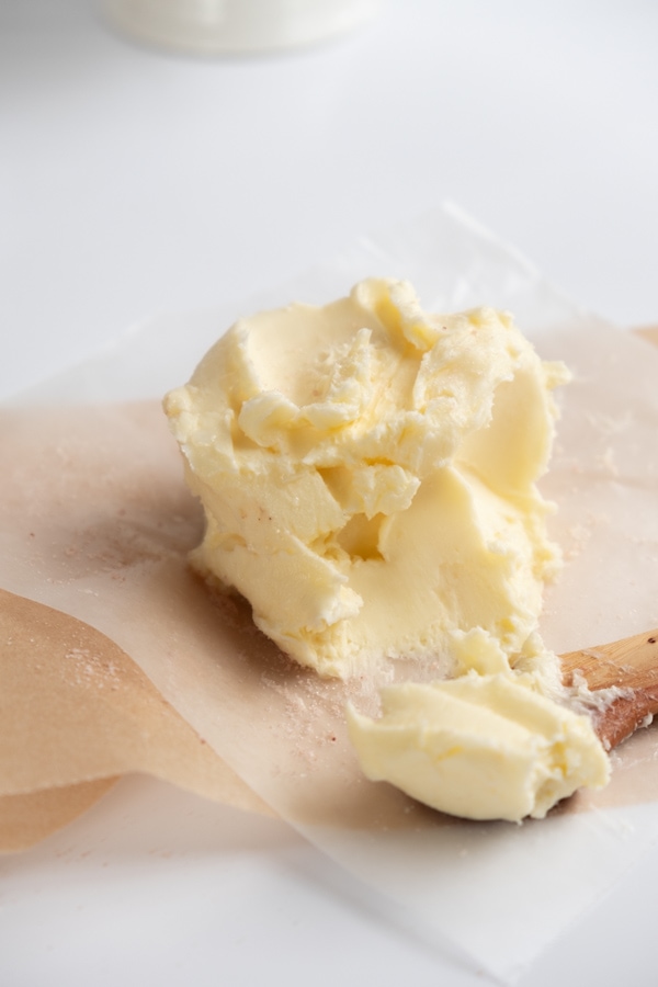 How to Make European Style Cultured Butter