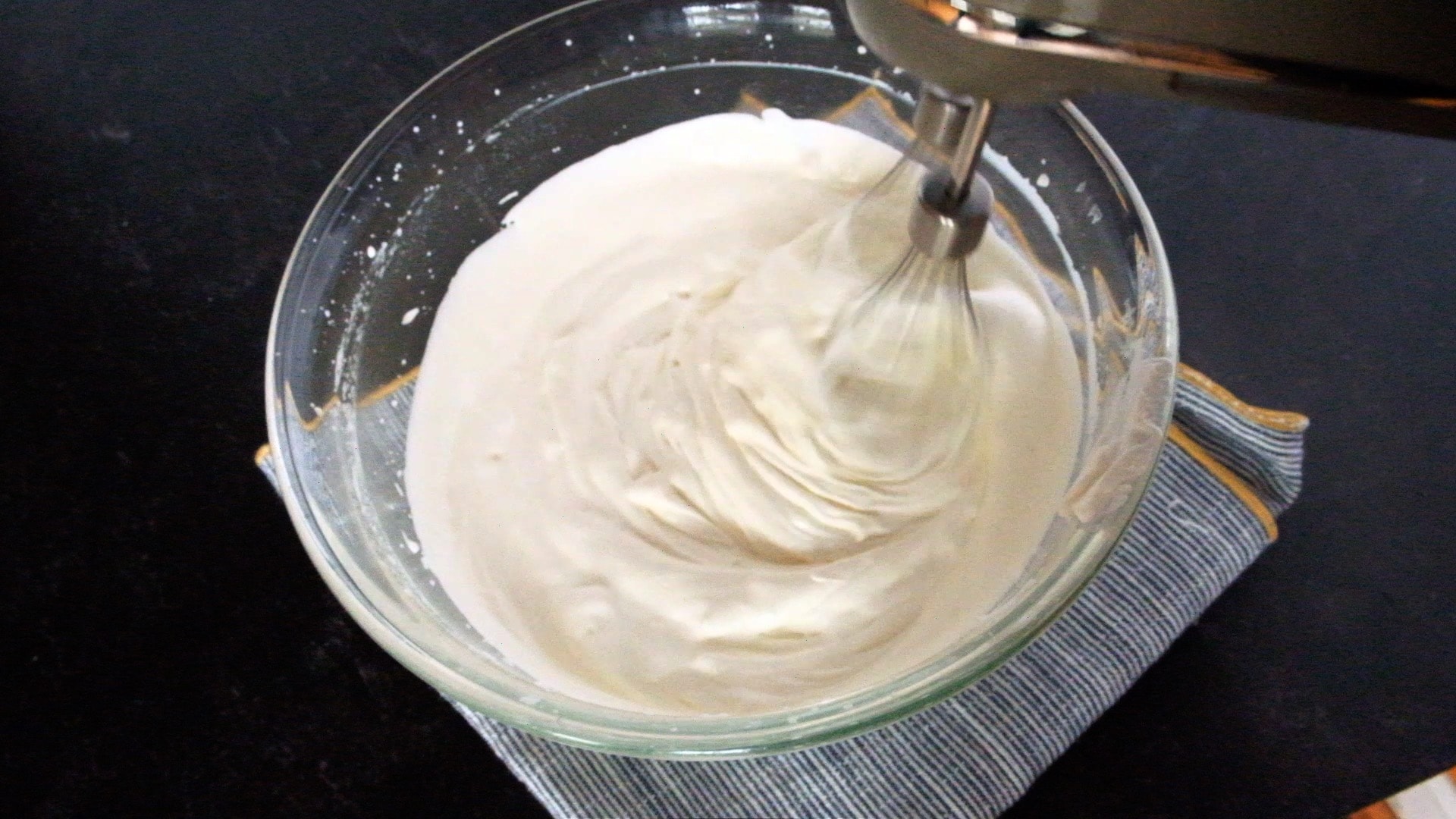 Salted Dark Chocolate Quark Mousse Recipe International Desserts Blog