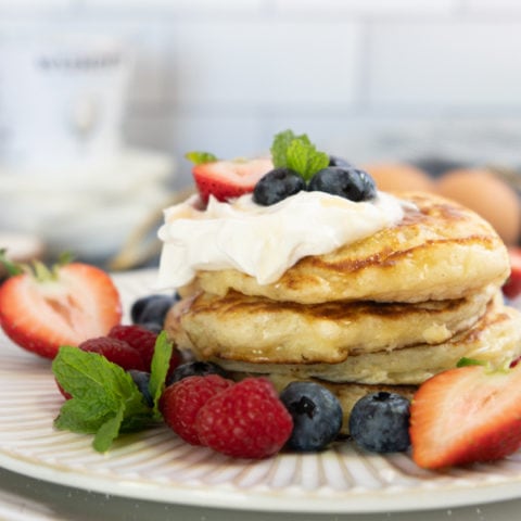 Easy Quark Pancakes