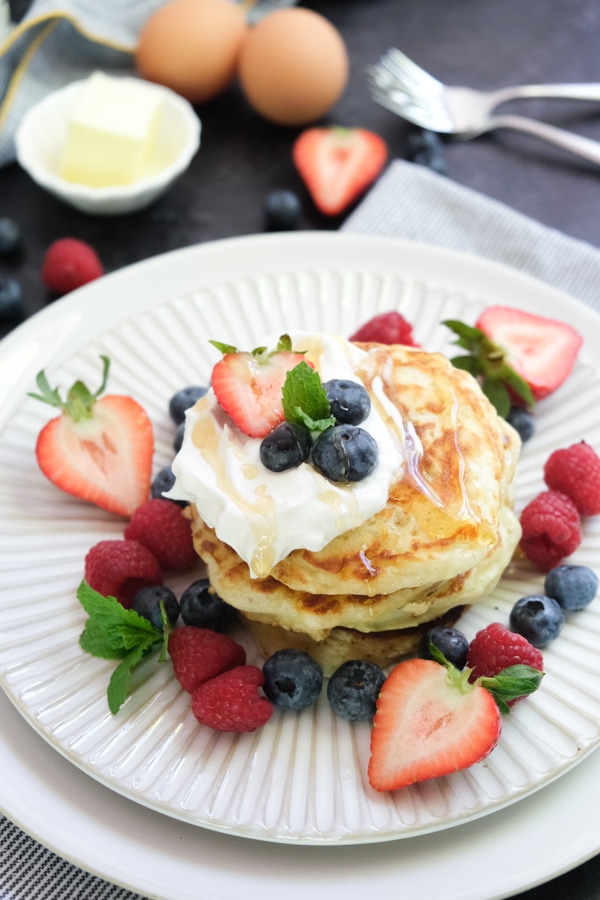 Easy Quark Pancakes