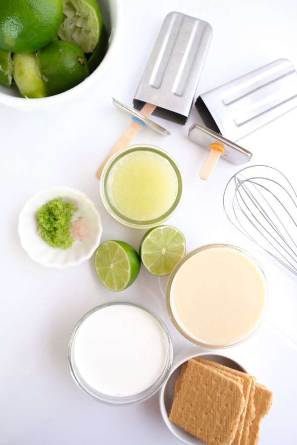 Lime Pie Mexican Paletas (Creamy Lime Mexican Ice Pops) - International ...