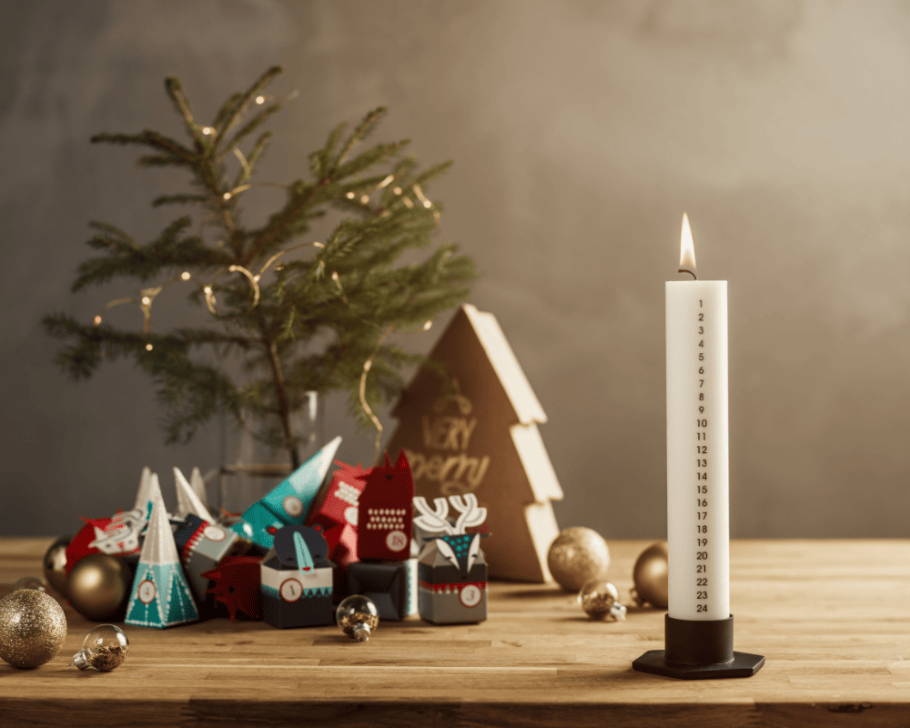 Advent candle