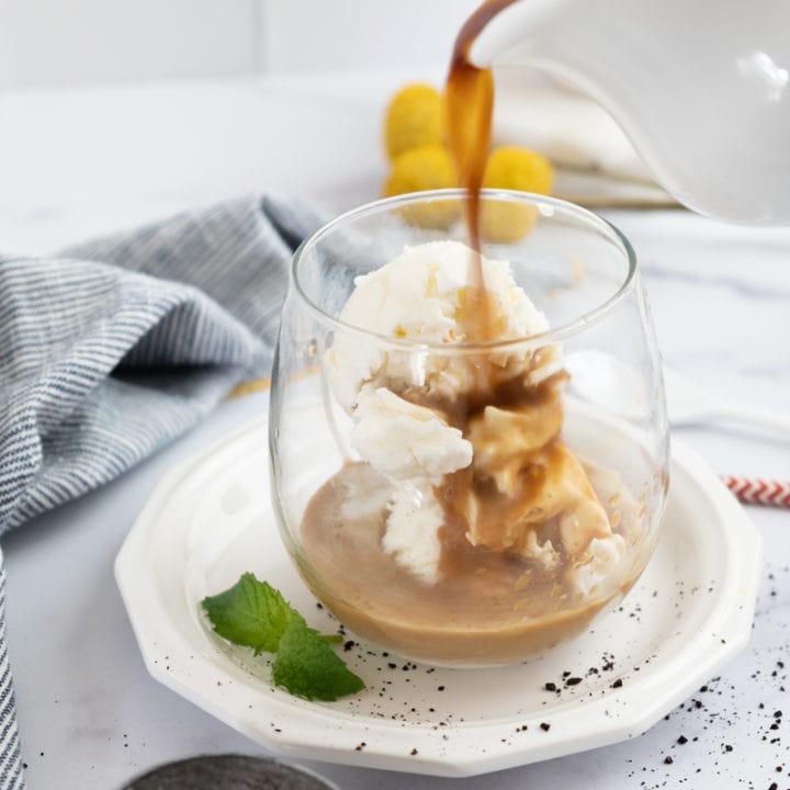 Eiskaffee (German Iced Coffee)