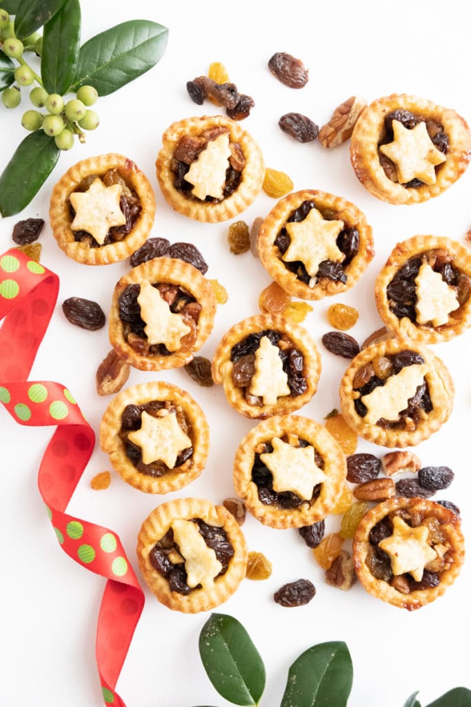 Mini Mince Pies - Two Sisters