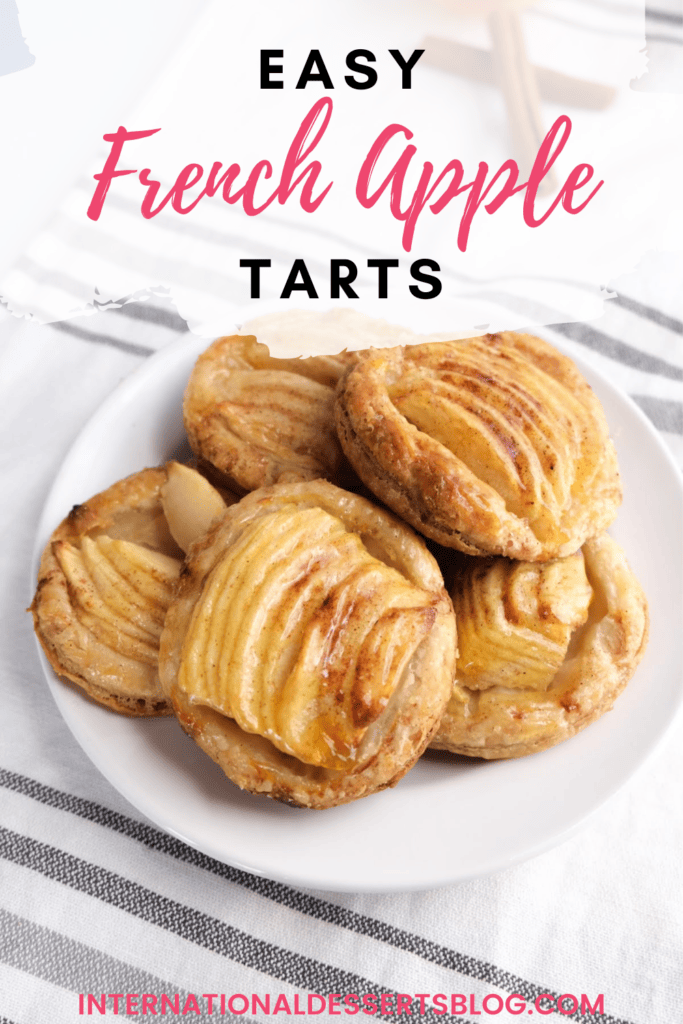 French apple tarts 