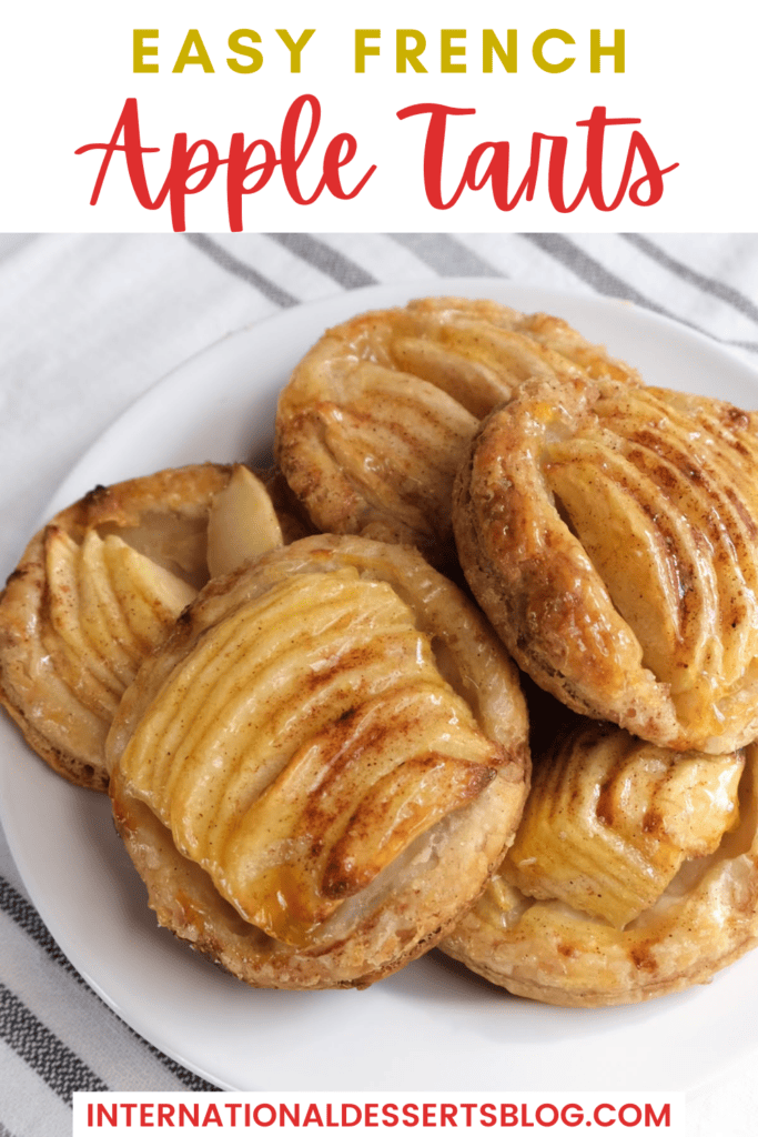 easy french style apple tarts