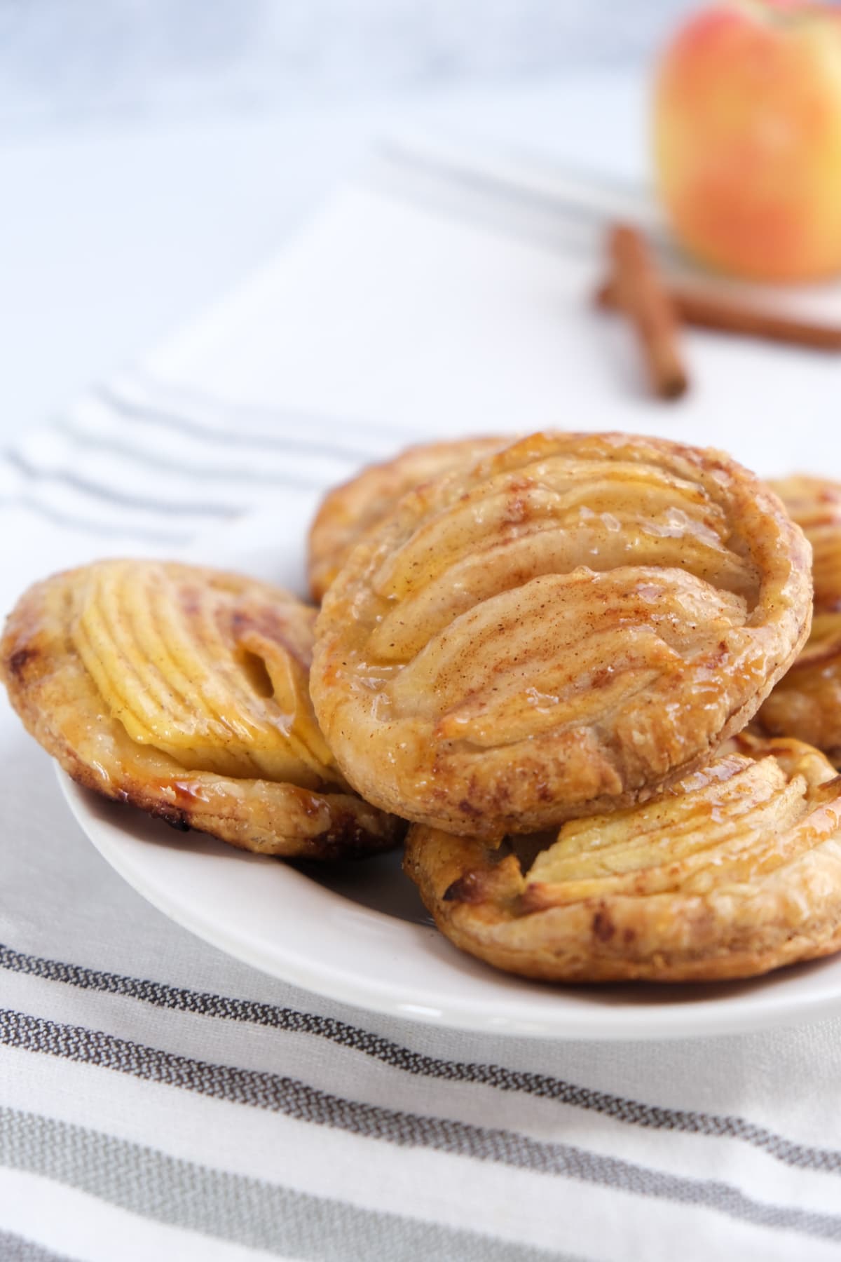 Easy French Apple Tarts