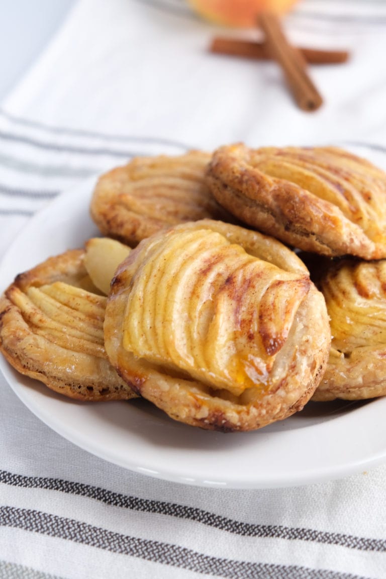 Easy French Apple Tarts Recipe