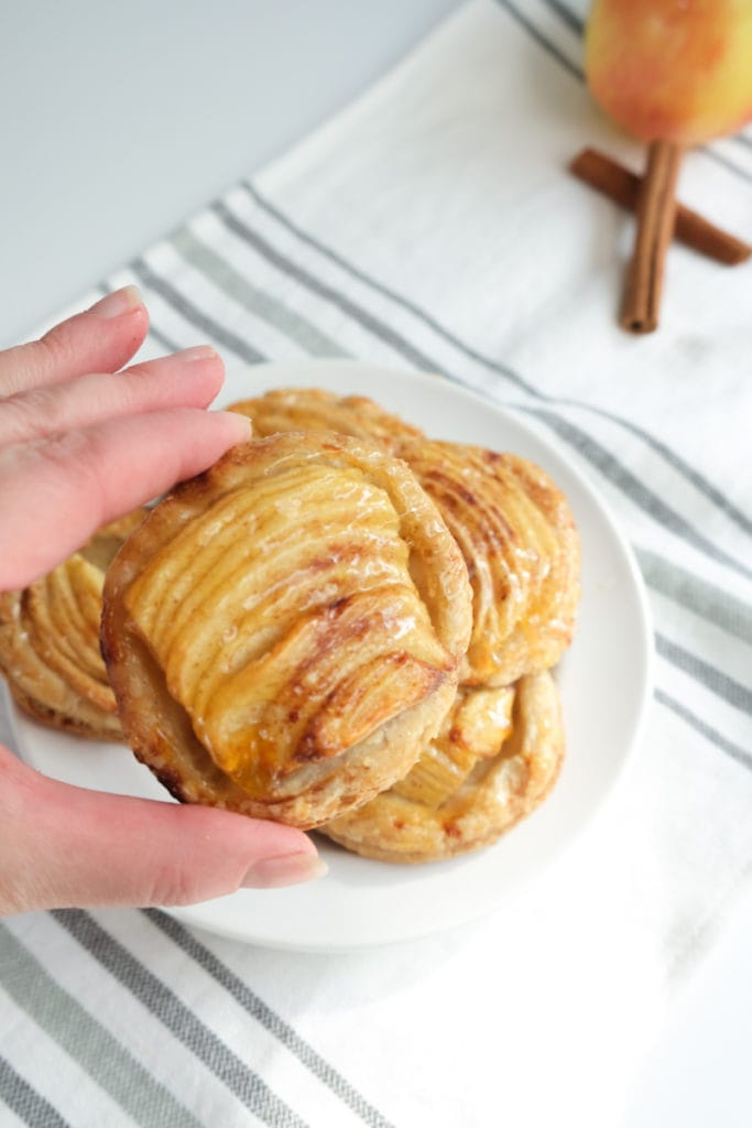 quick and easy apple tarts