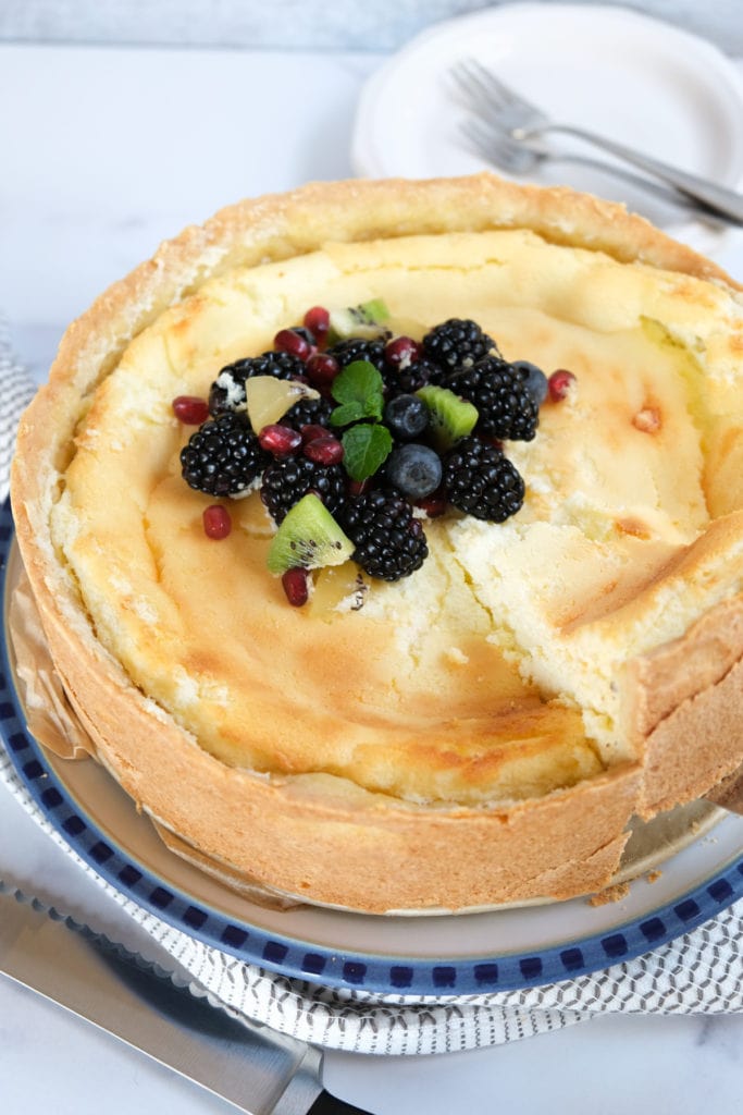 german cheesecake