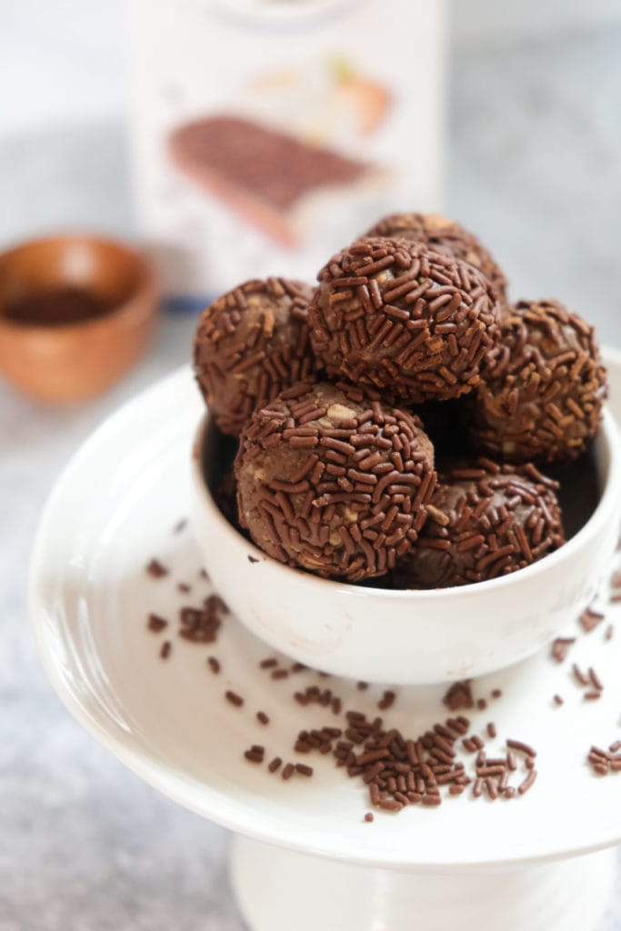 German rum balls