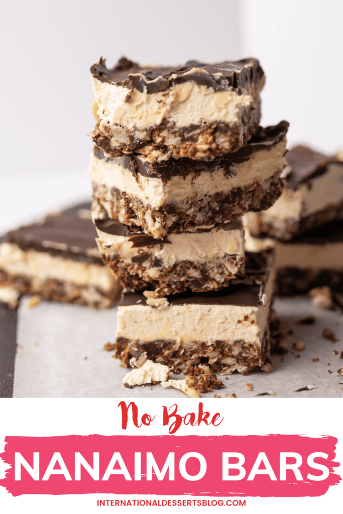 No Bake Nanaimo Bars