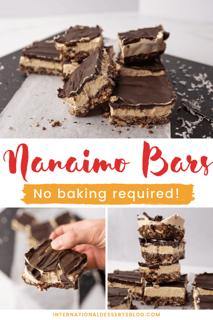 Nanaimo Bars No baking required!