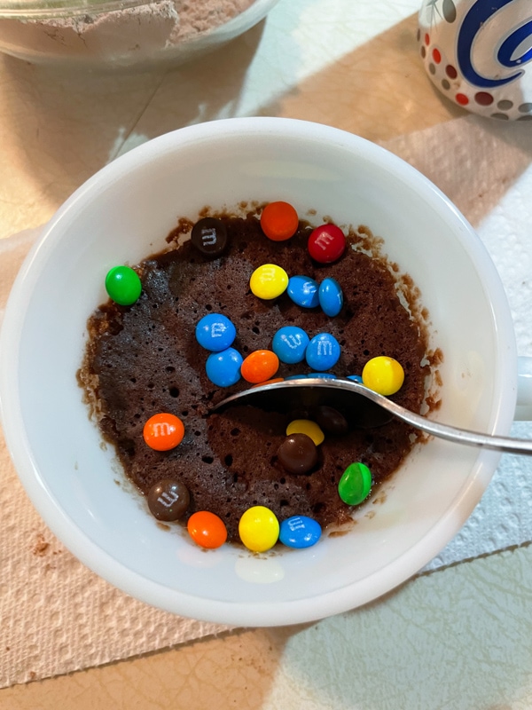 Easy Chocolate Cake Mix Mug Cake