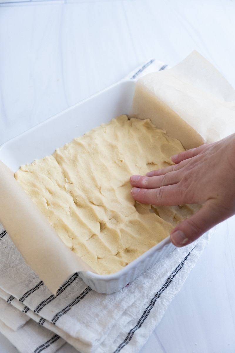smooth out dough