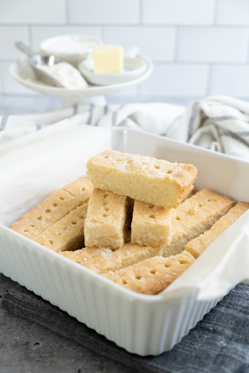 Scottish Shortbread (1-2-3 Shortbread) on