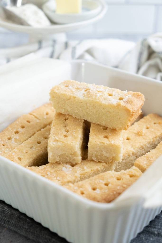 Recipe: 3-ingredient Scottish shortbread cookies