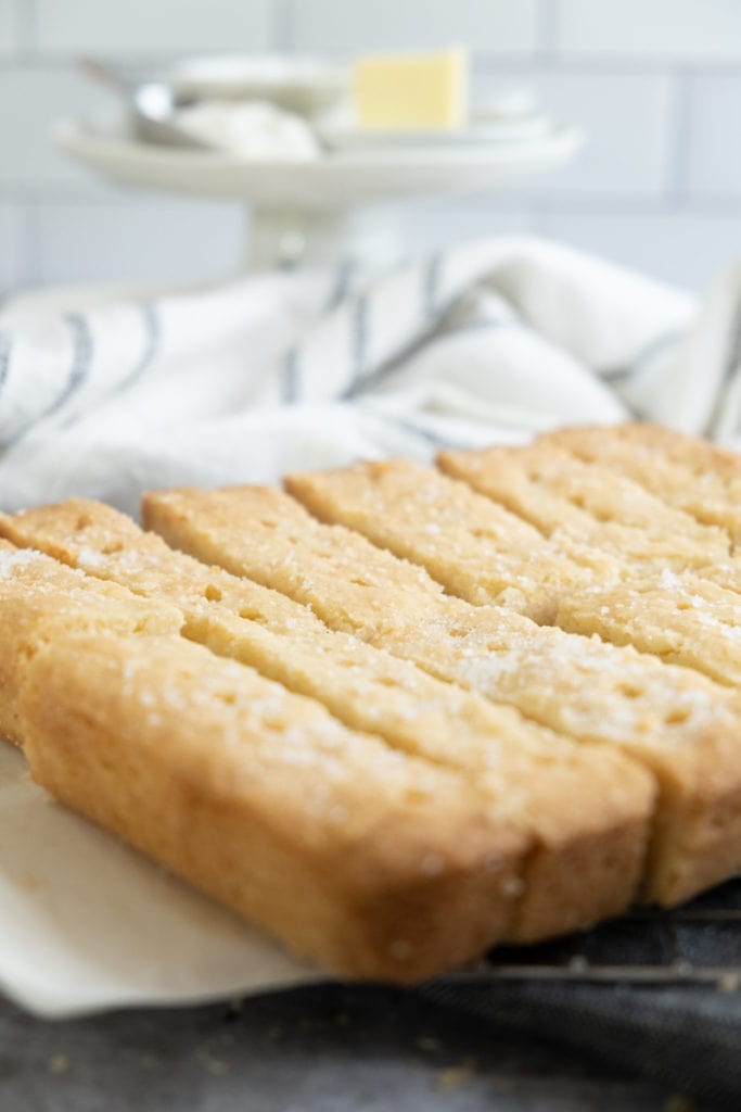 Scottish Shortbread Cookies