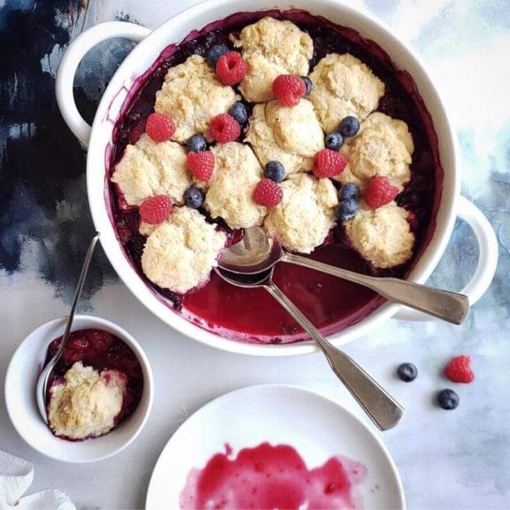 Image for Mixed Berry Cobbler