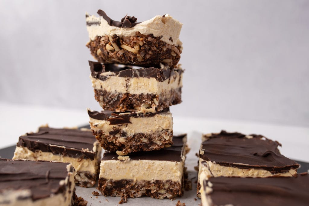 Canadian dessert Nanaimo Bars