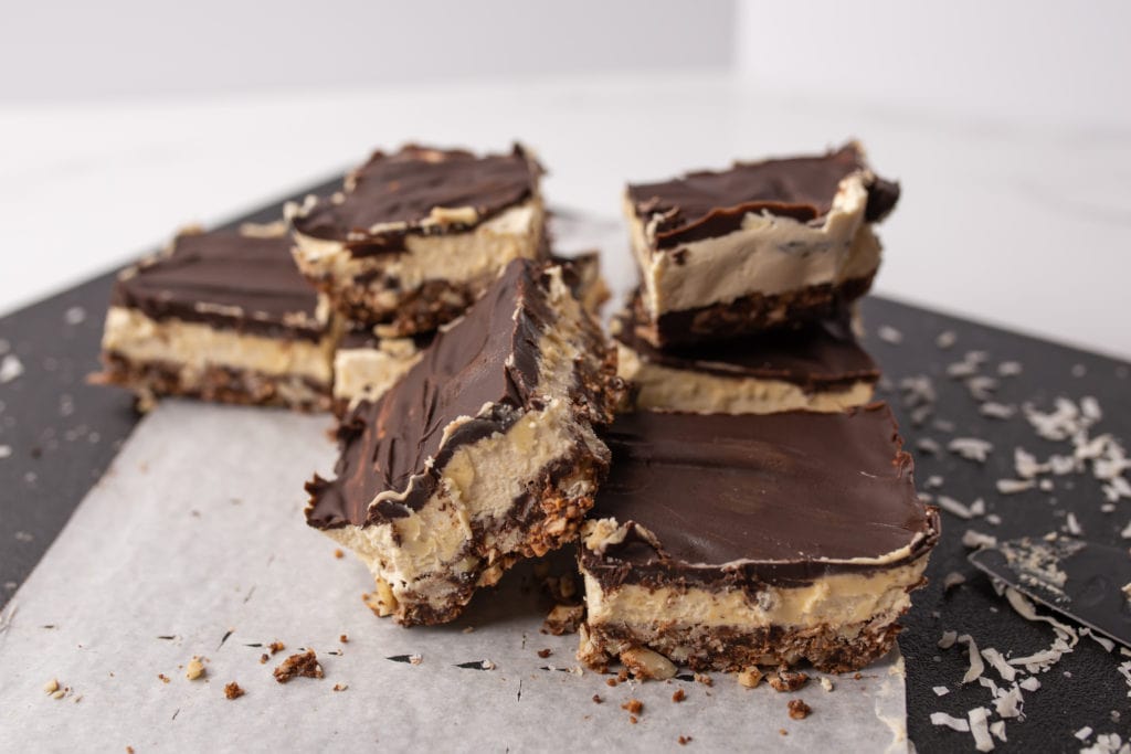 Custard Nanaimo Bars