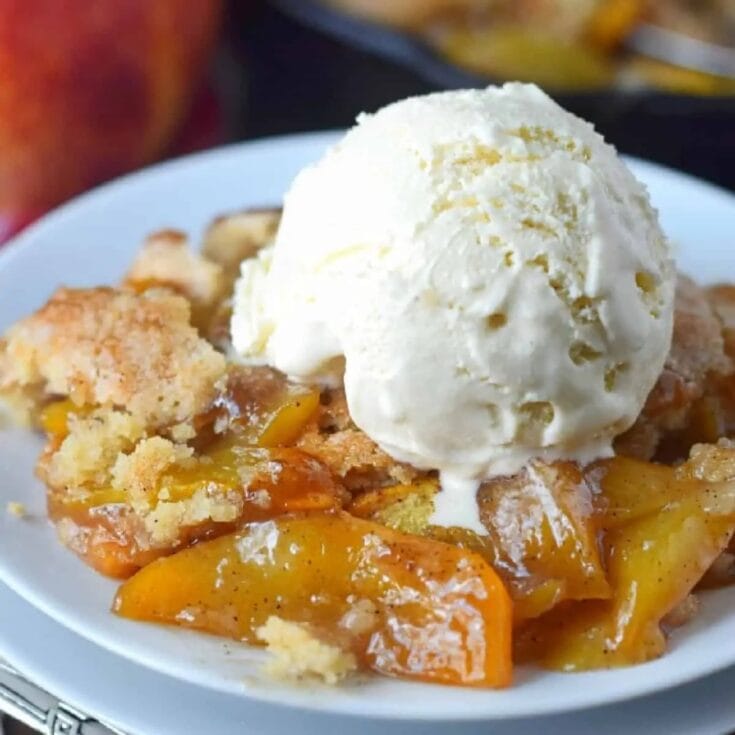Image for Southern Peach Cobbler Recipe