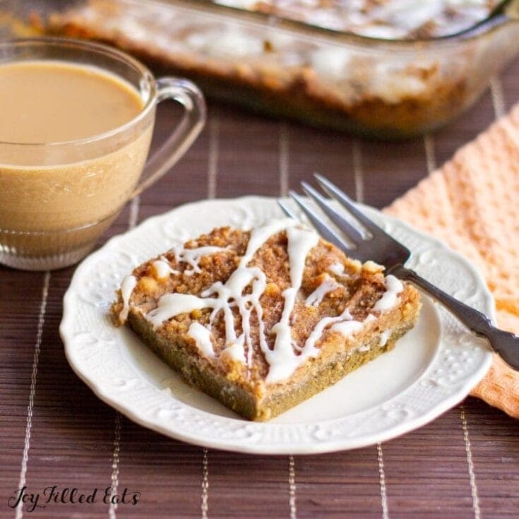 Image for Pumpkin Dump Cake - Low Carb, Sugar Free, THM S