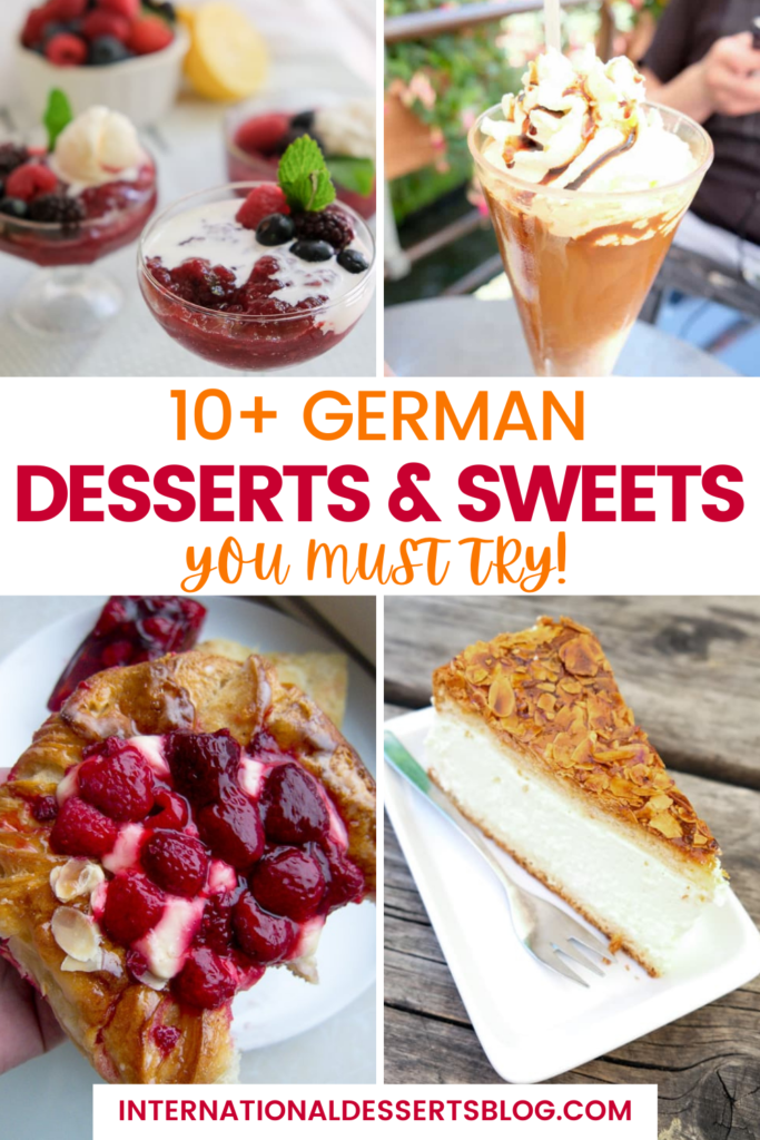 10+ German Desserts you must try!