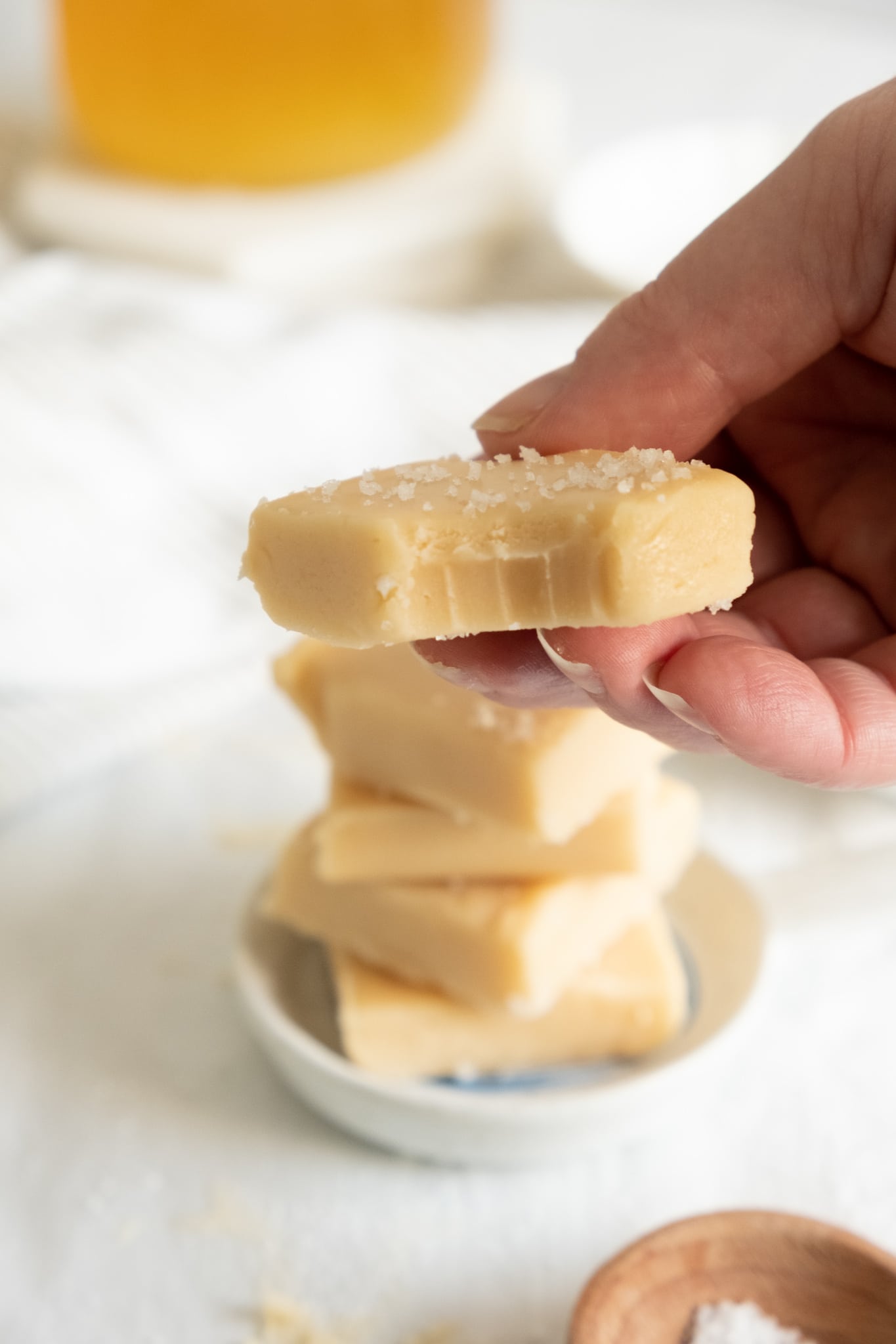 clotted cream fudge