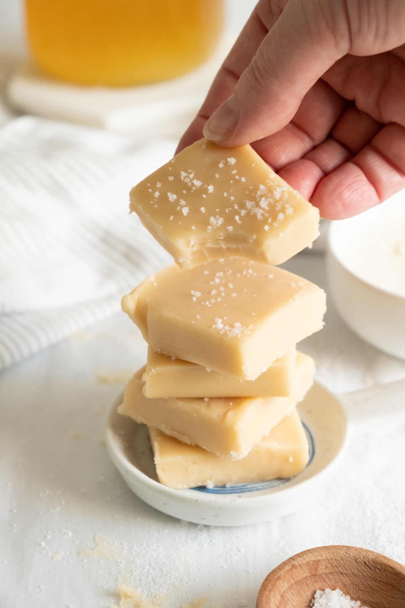 clotted cream fudge