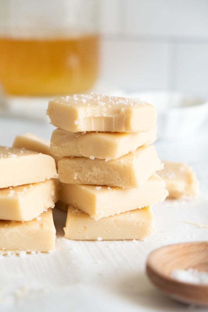 clotted cream fudge