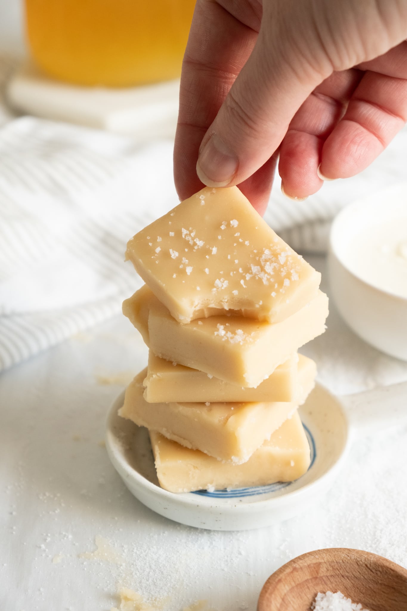 clotted cream fudge