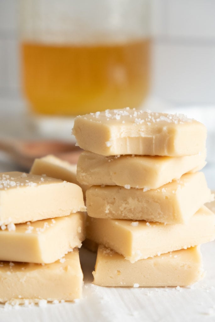 clotted cream fudge